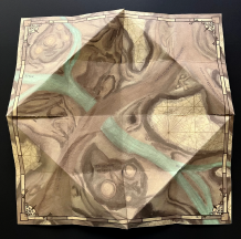 Photographed Graphic Prop – Map of the Drudgery